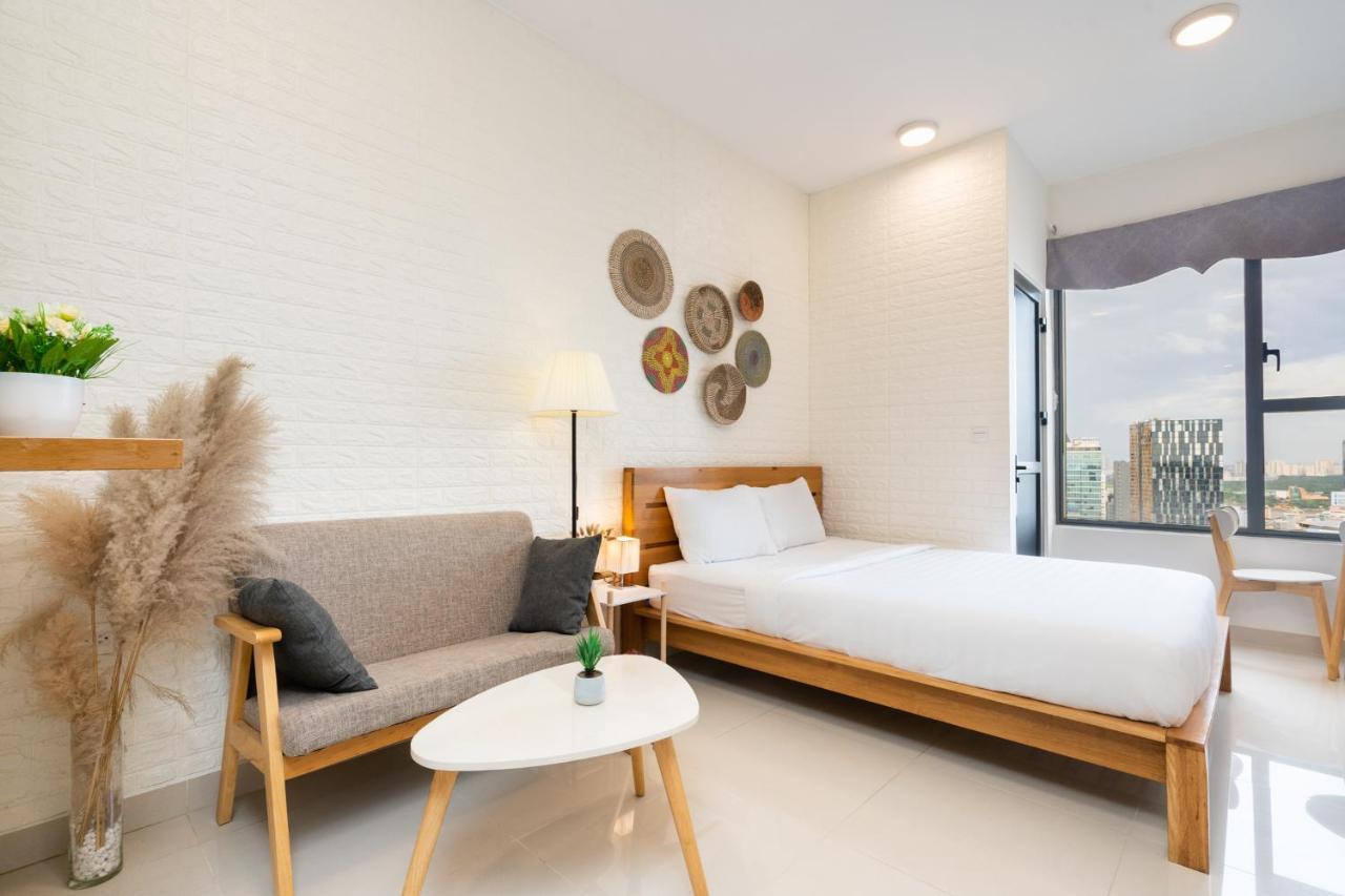 Cbd Rivergate- Infinity Pool Signature Ho Şi Min Exterior foto