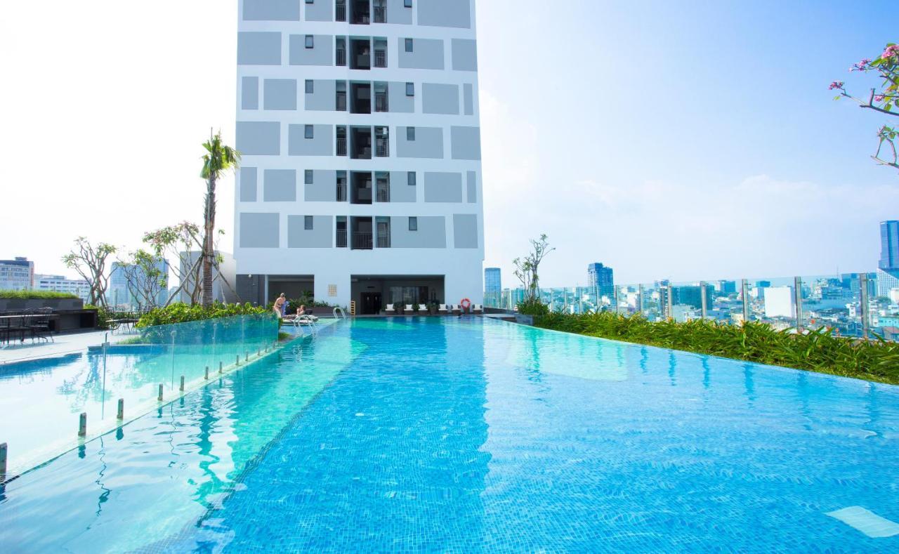 Cbd Rivergate- Infinity Pool Signature Ho Şi Min Exterior foto