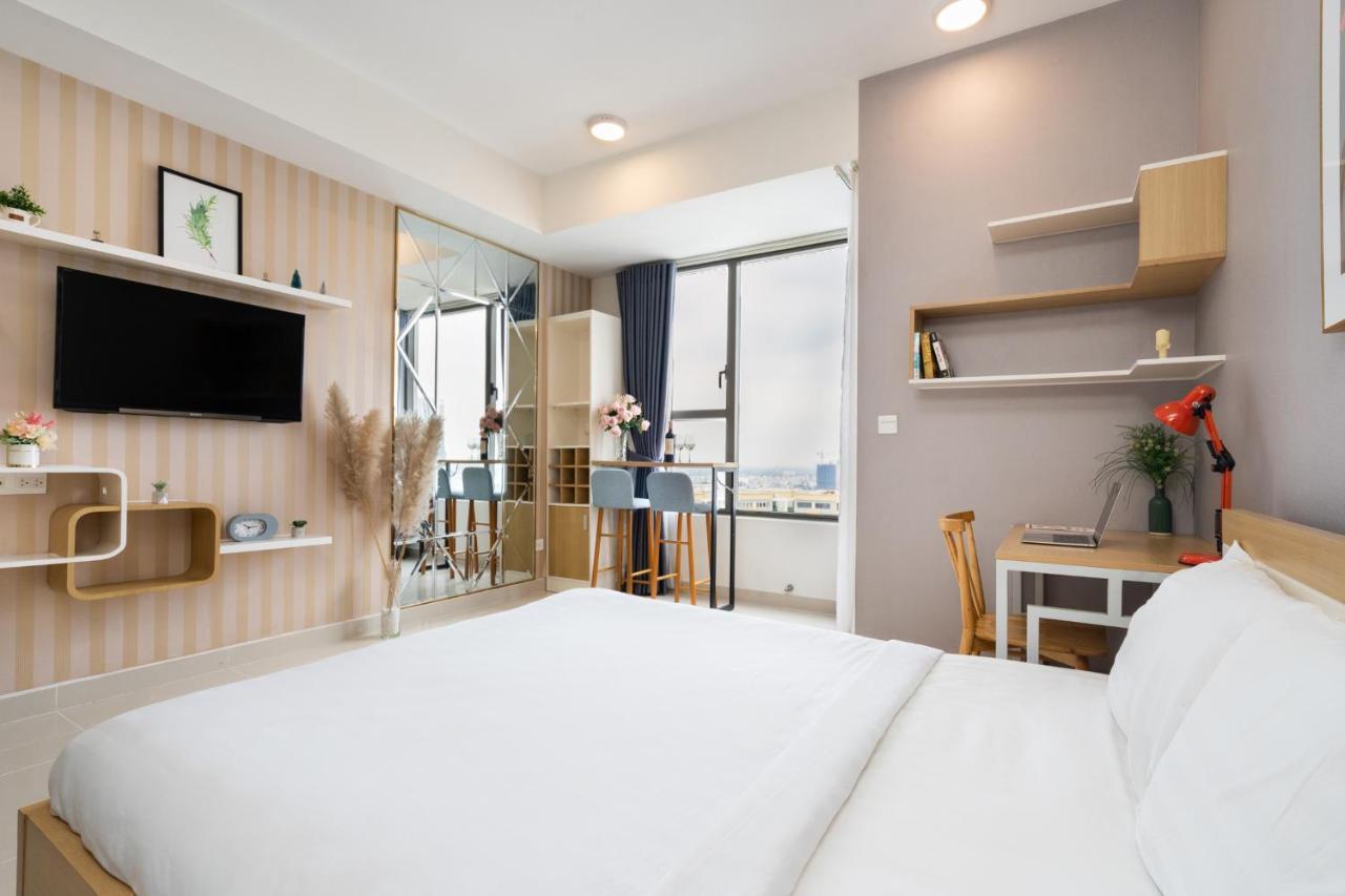 Cbd Rivergate- Infinity Pool Signature Ho Şi Min Exterior foto