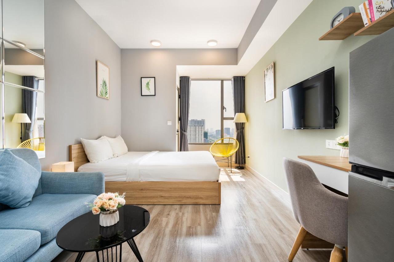 Cbd Rivergate- Infinity Pool Signature Ho Şi Min Exterior foto