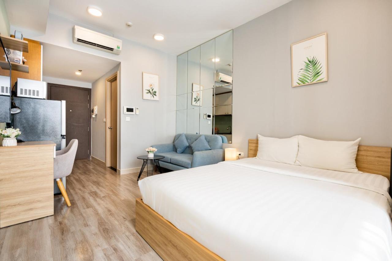 Cbd Rivergate- Infinity Pool Signature Ho Şi Min Exterior foto