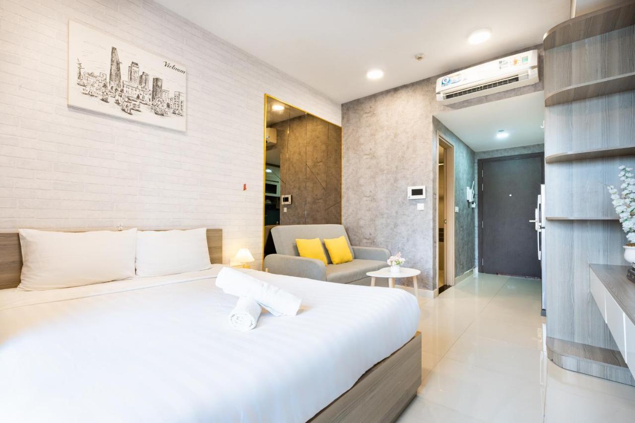 Cbd Rivergate- Infinity Pool Signature Ho Şi Min Exterior foto