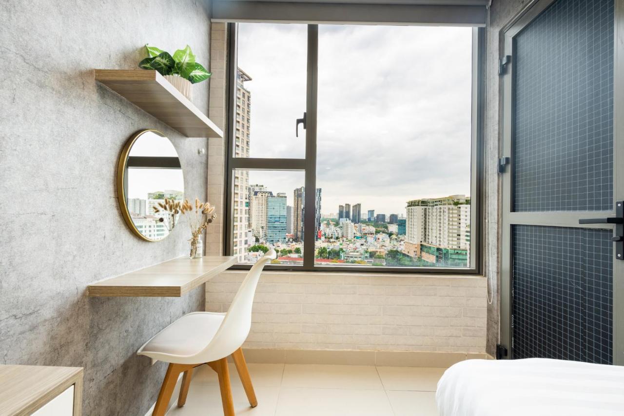 Cbd Rivergate- Infinity Pool Signature Ho Şi Min Exterior foto