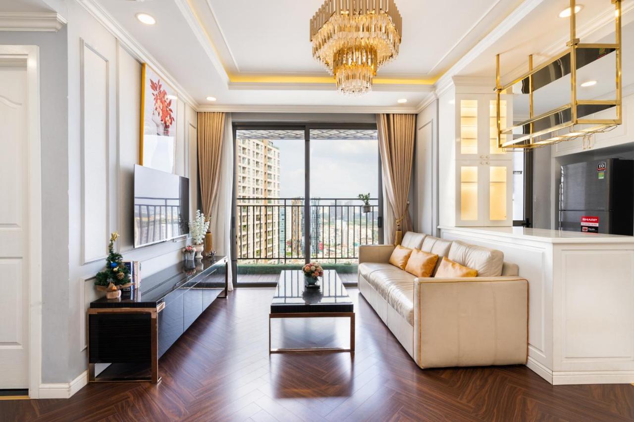 Cbd Rivergate- Infinity Pool Signature Ho Şi Min Exterior foto