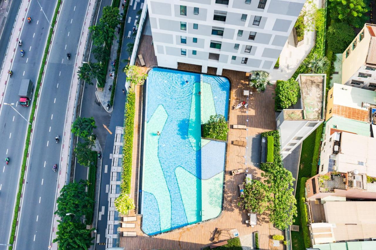 Cbd Rivergate- Infinity Pool Signature Ho Şi Min Exterior foto