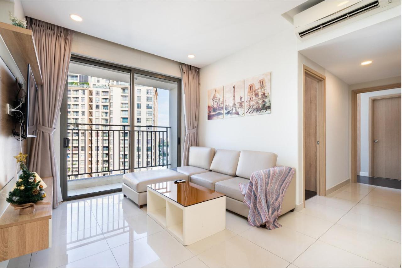 Cbd Rivergate- Infinity Pool Signature Ho Şi Min Exterior foto