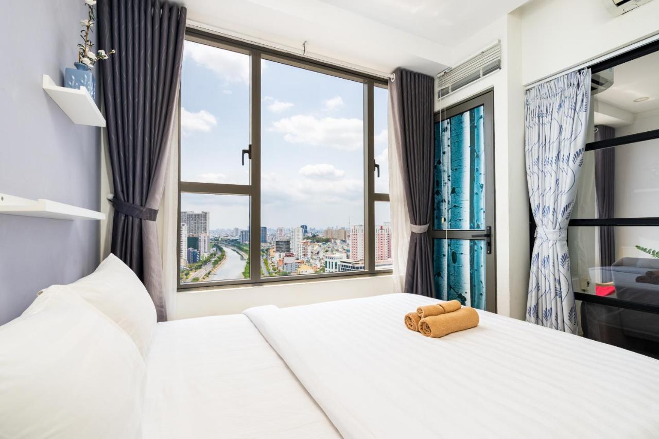 Cbd Rivergate- Infinity Pool Signature Ho Şi Min Exterior foto
