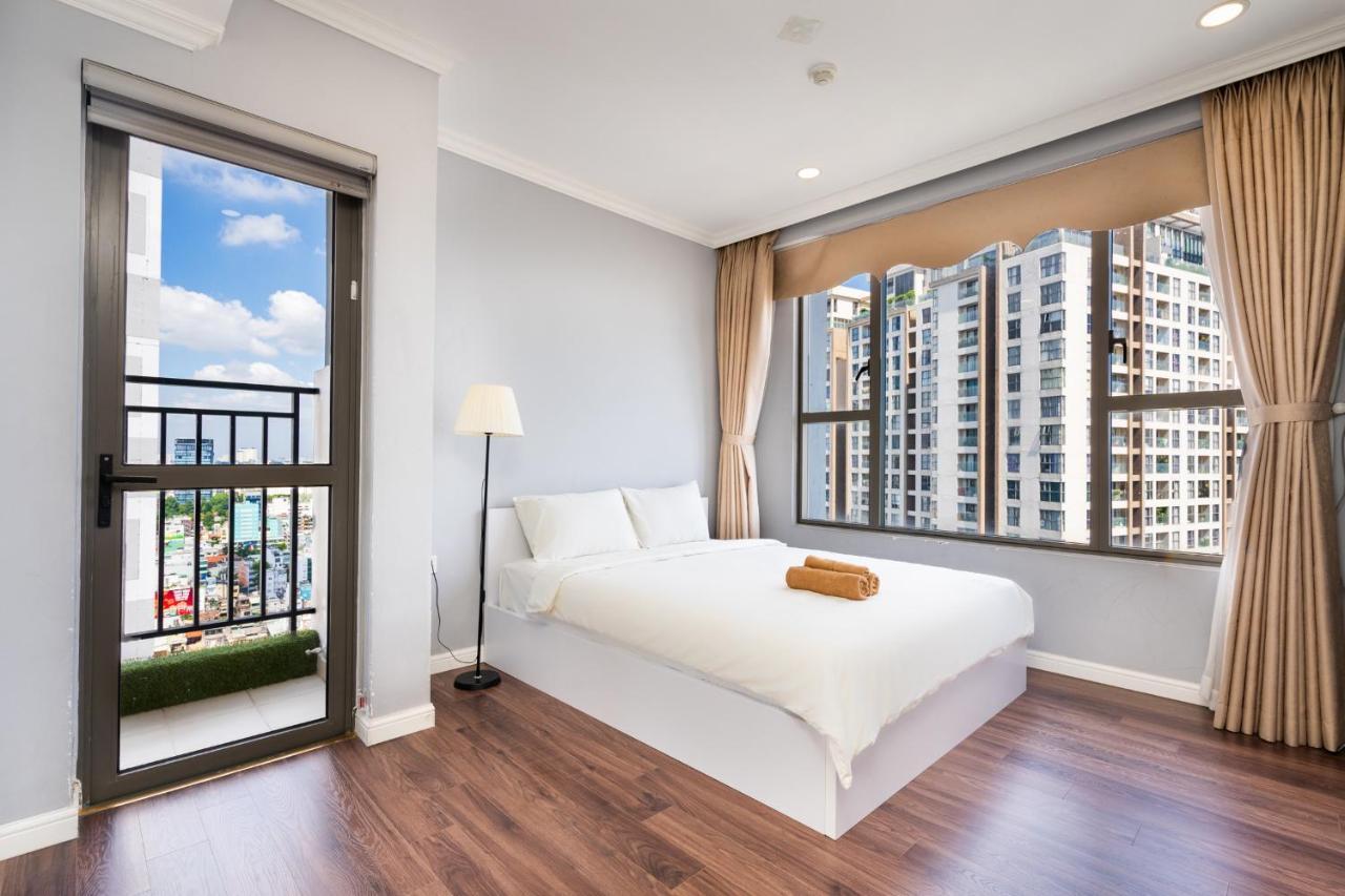Cbd Rivergate- Infinity Pool Signature Ho Şi Min Exterior foto