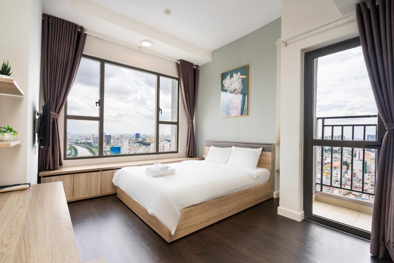 Cbd Rivergate- Infinity Pool Signature Ho Şi Min Exterior foto
