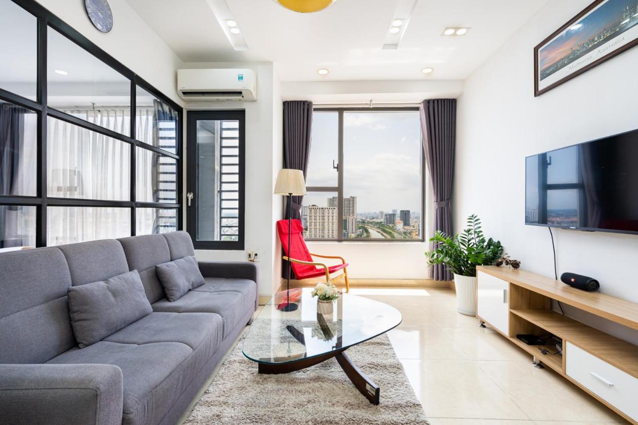 Cbd Rivergate- Infinity Pool Signature Ho Şi Min Exterior foto
