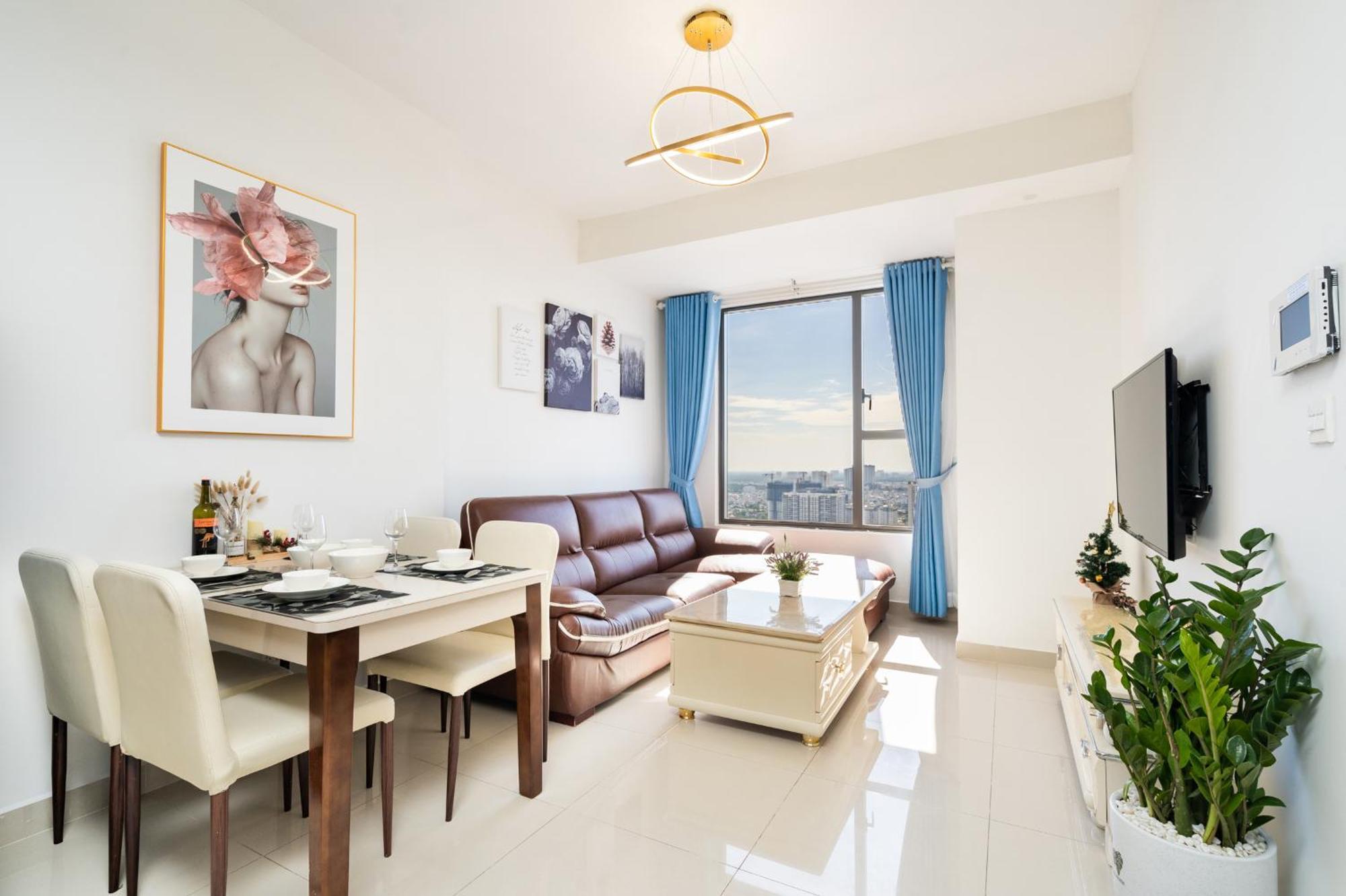 Cbd Rivergate- Infinity Pool Signature Ho Şi Min Exterior foto