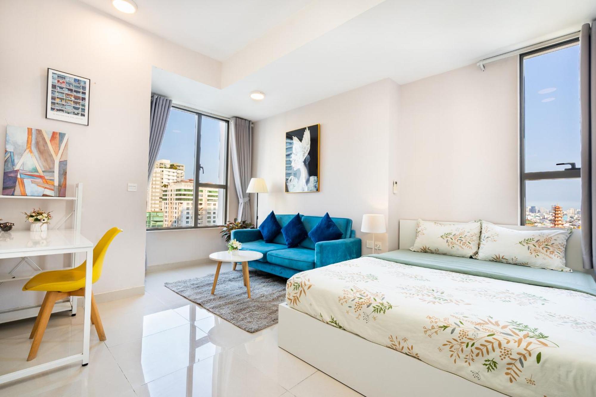 Cbd Rivergate- Infinity Pool Signature Ho Şi Min Exterior foto