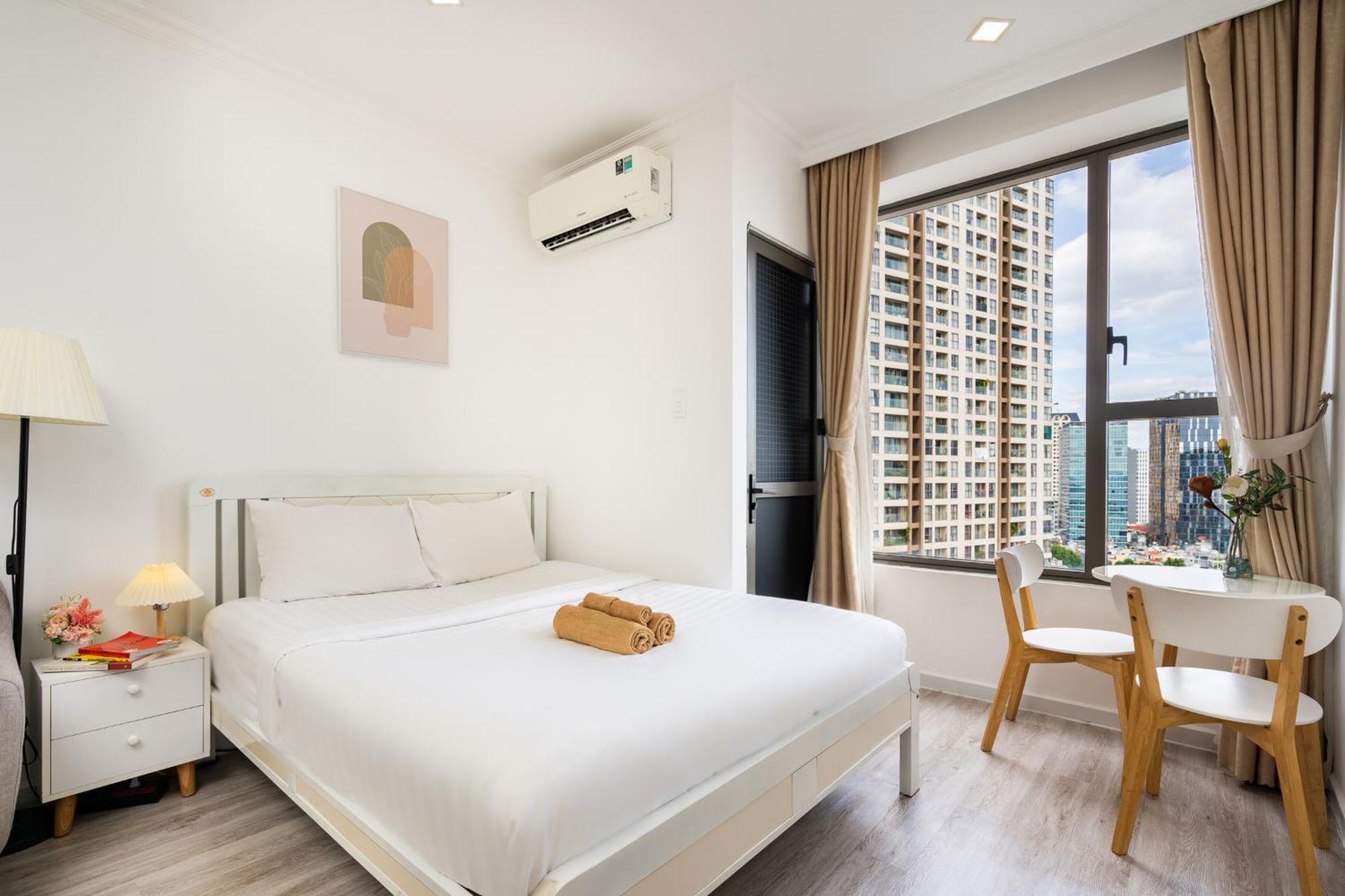 Cbd Rivergate- Infinity Pool Signature Ho Şi Min Exterior foto