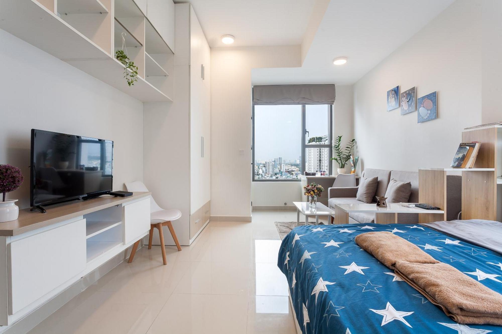 Cbd Rivergate- Infinity Pool Signature Ho Şi Min Exterior foto